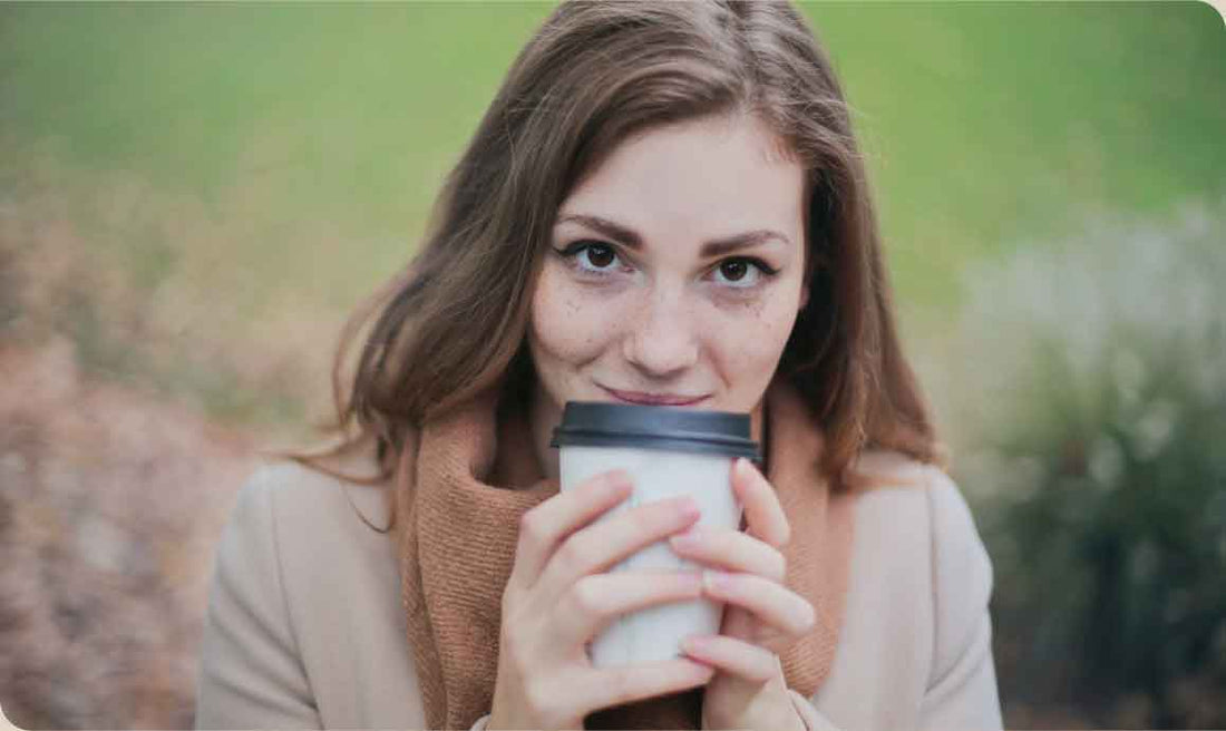 Stars and stripes (in red, white and green): Americano coffee, Italian flavor