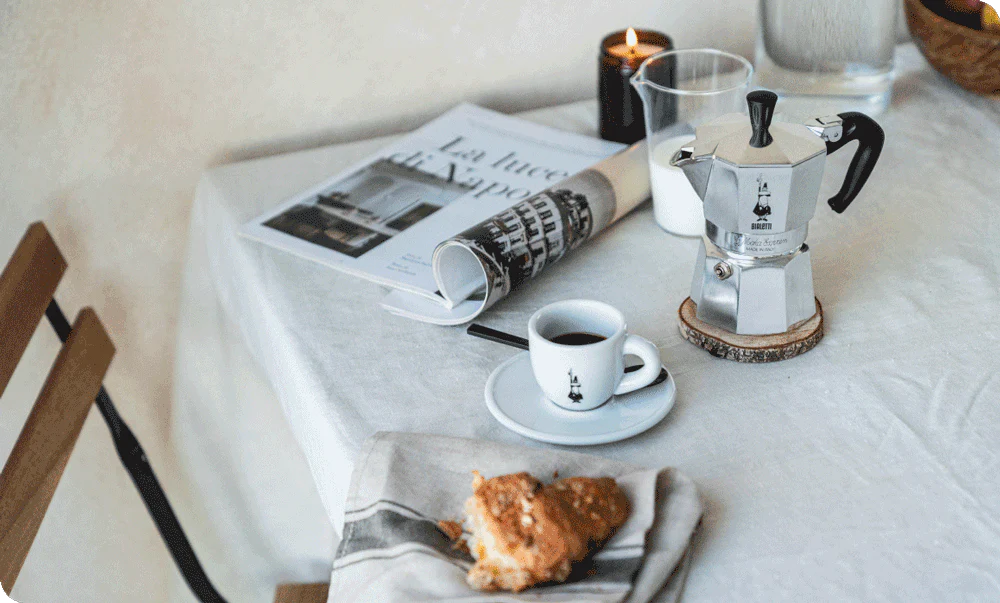 The espresso cup: the unit of measurement for perfect pleasure