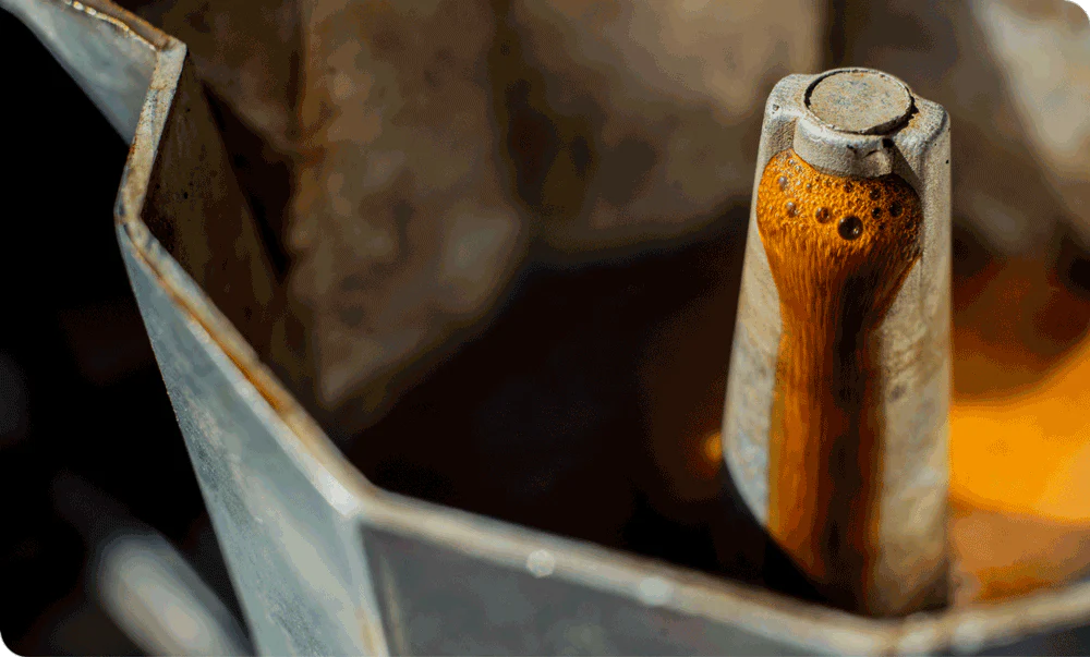 How to remove limescale from a Moka for state-of-the-art coffee