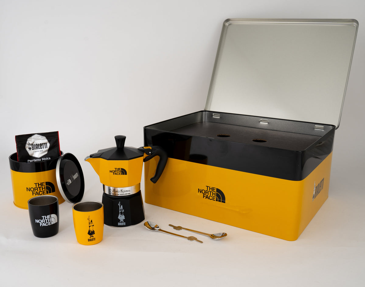 Bialetti - Moka North Face Gift Box