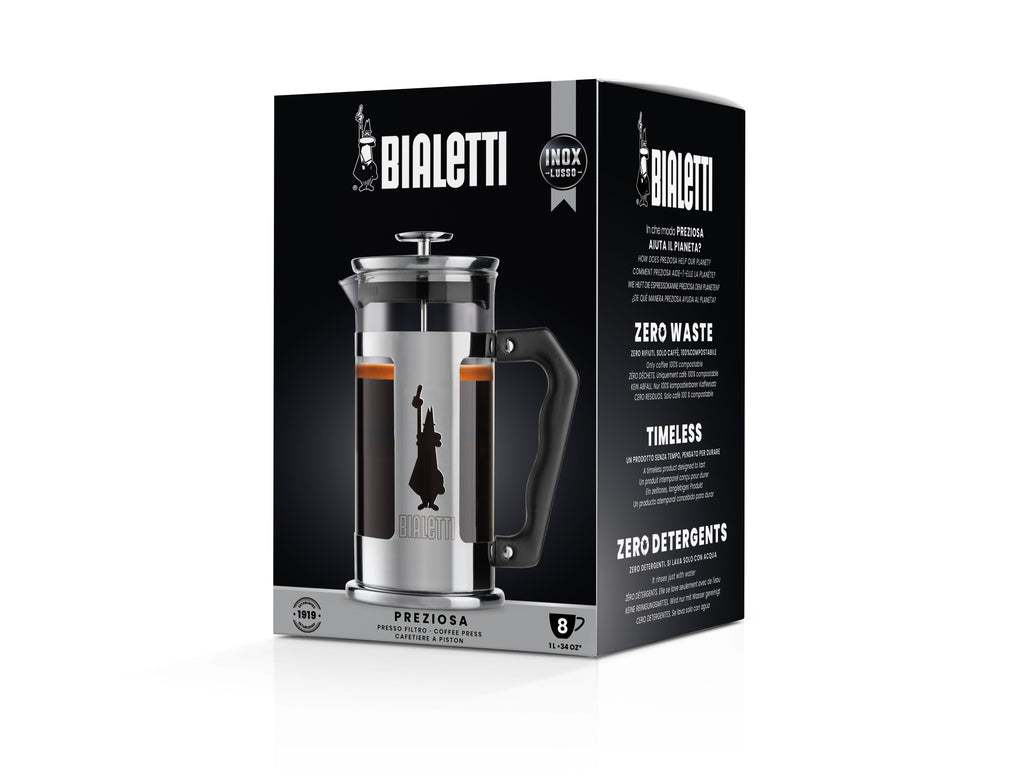 Bialetti - Coffee Press Preziosa 1 Lt.