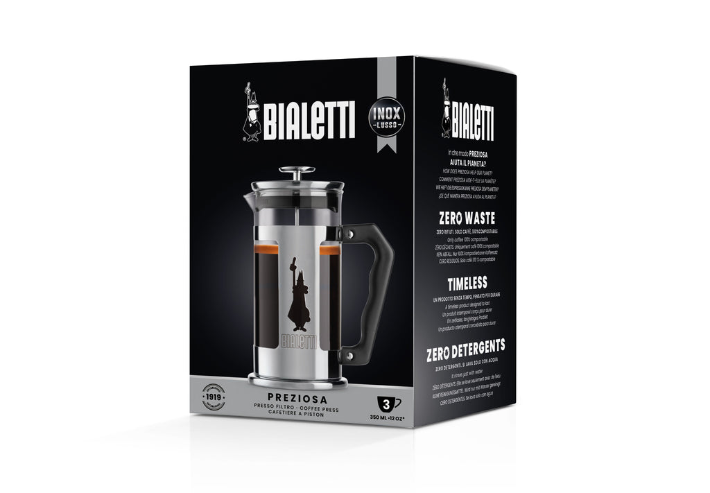 Bialetti - Coffee Press Preziosa 350 Ml.