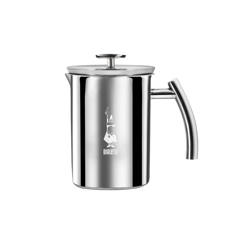 Bialetti - Milk Frother Stainless Steel Induction