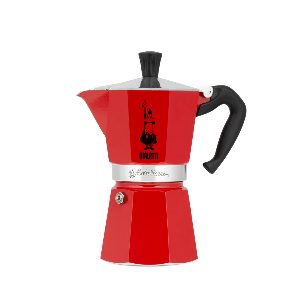 Bialetti - Moka Express Red 6 Cups