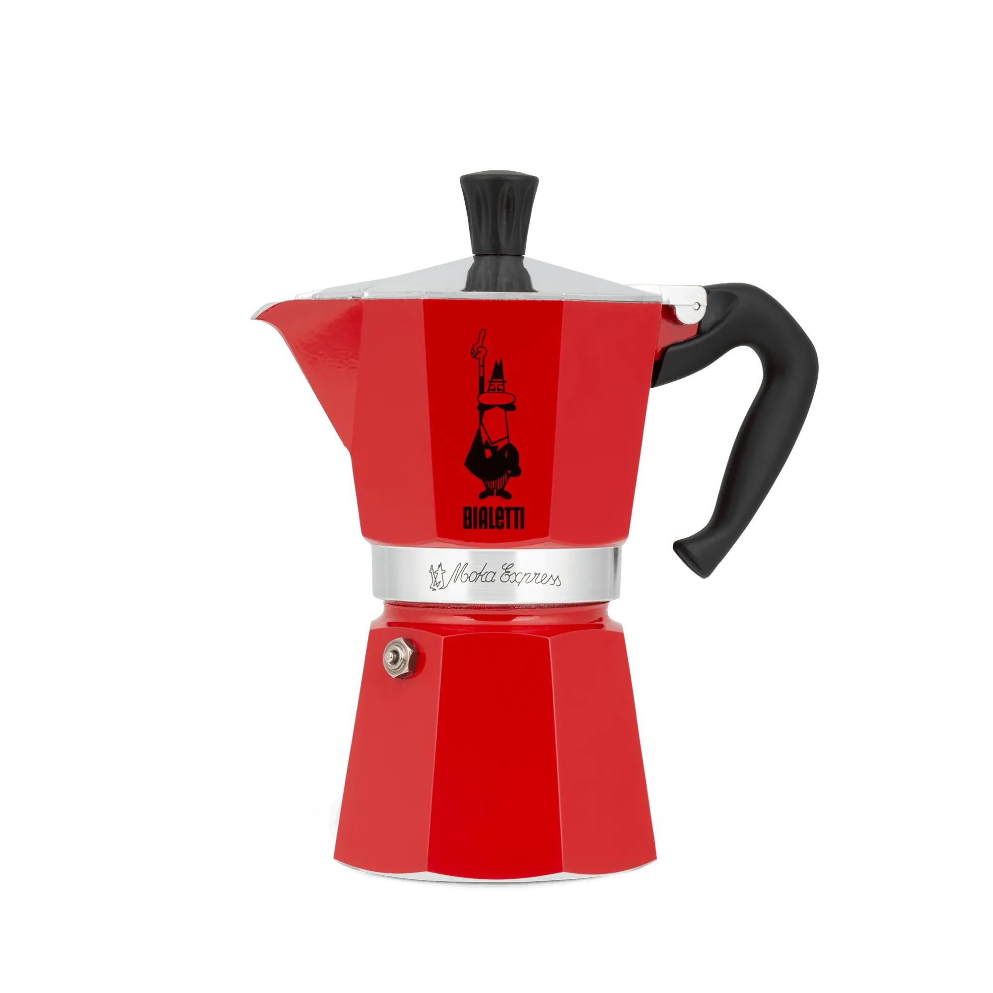 Bialetti - Moka Express Red 6 Cups