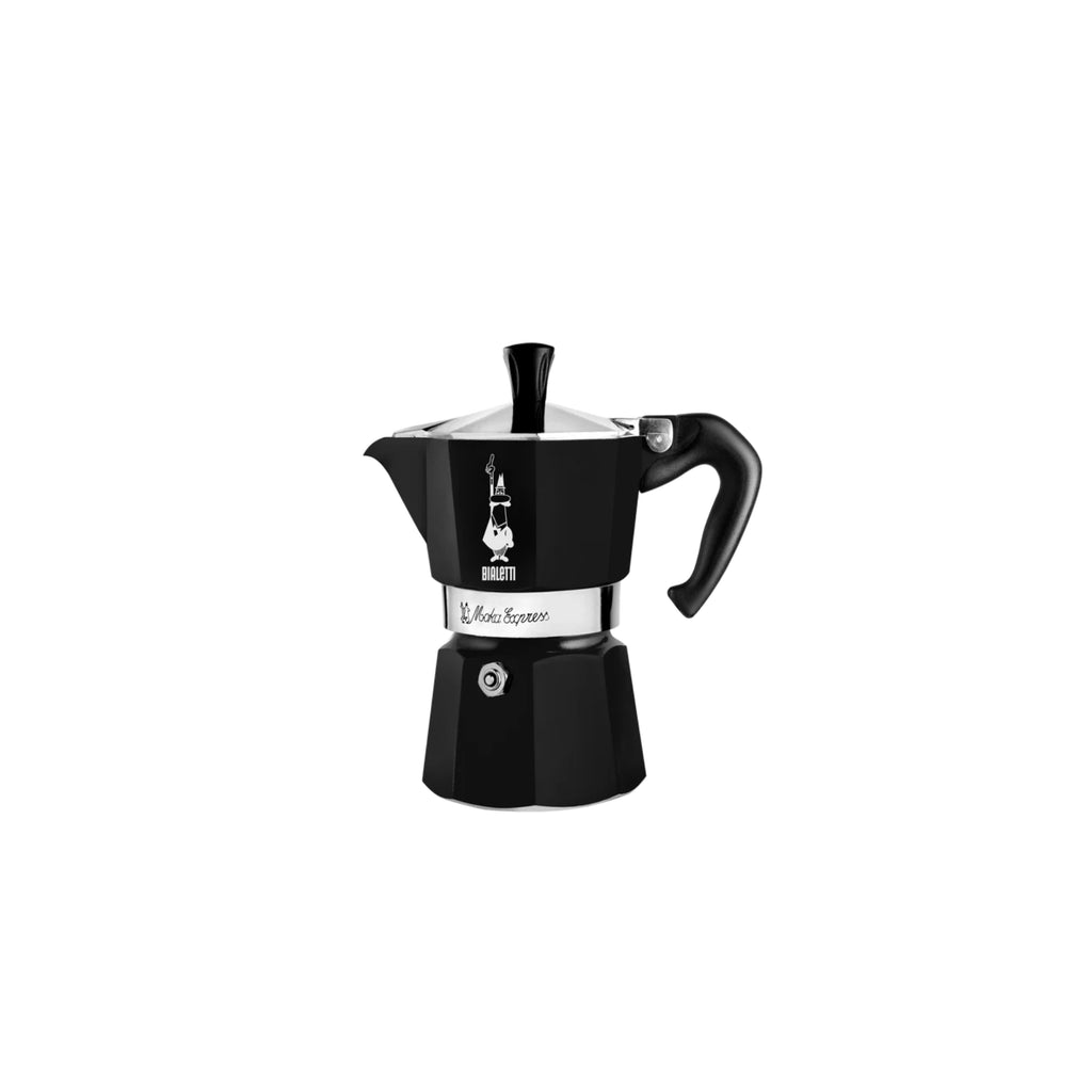 Bialetti - Moka Express Black 3 Cups