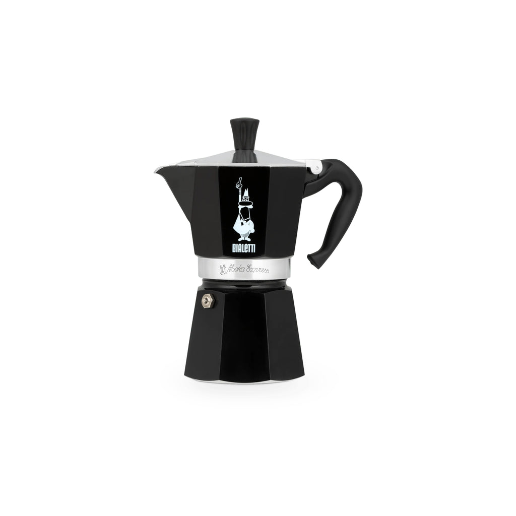 Bialetti - Moka Express Black  6 Cups