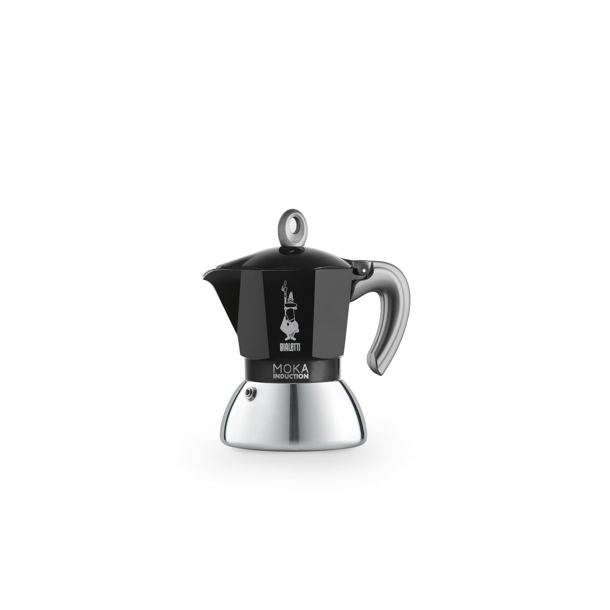 Bialetti - New Moka Induction Black 2 Cups