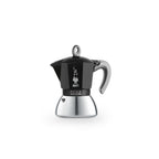 Bialetti - New Moka Induction Black 4 Cups