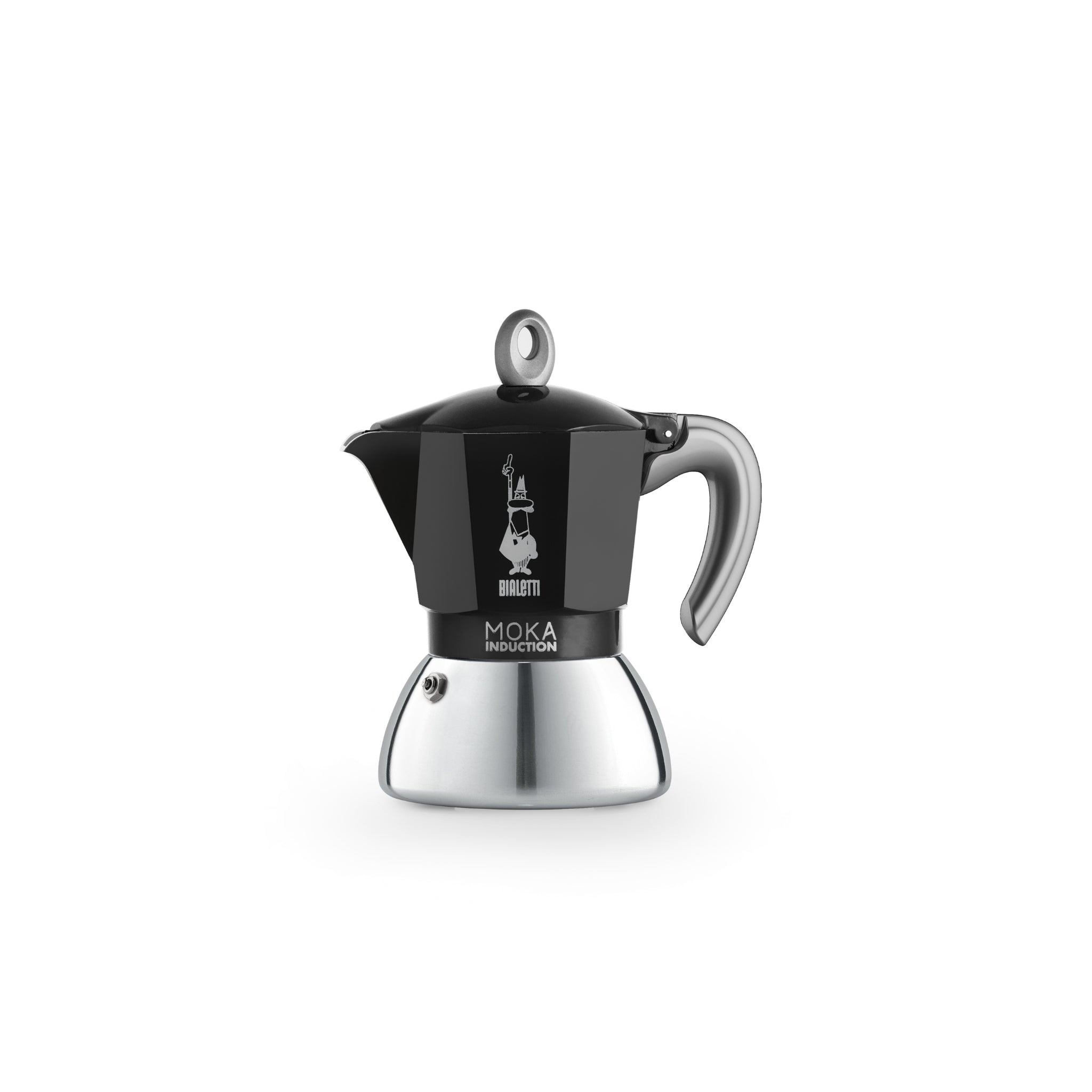 Bialetti - New Moka Induction Black 4 Cups