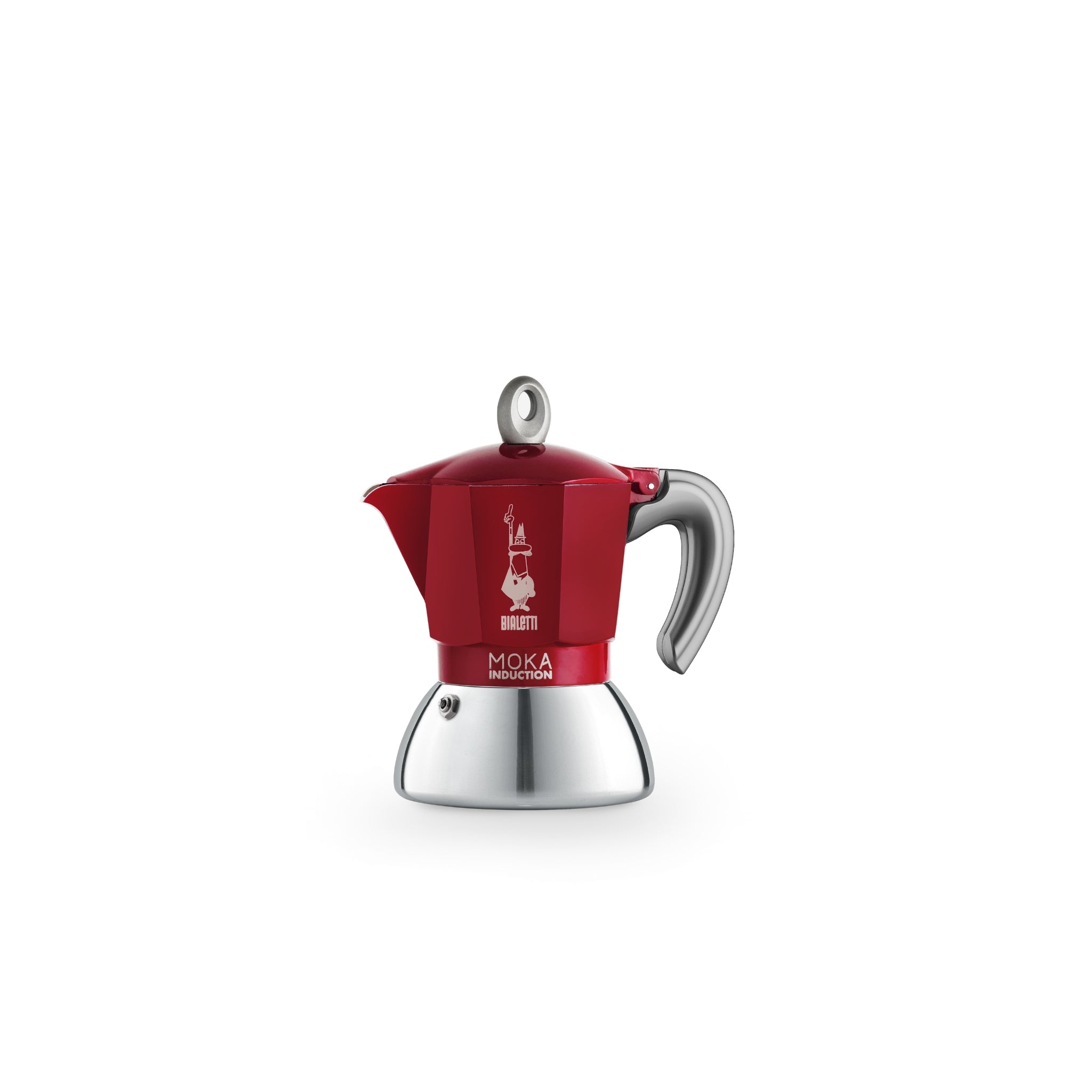Bialetti - New Moka Induction Red 2 Cups