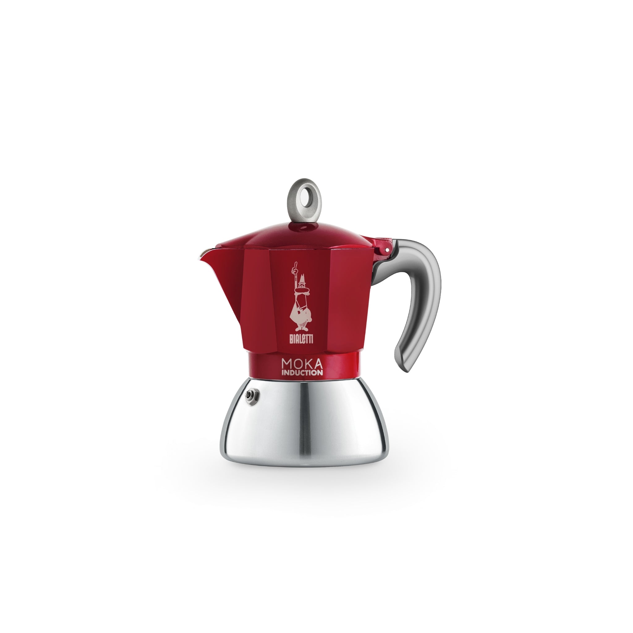 Bialetti - New Moka Induction Red 4 Cups