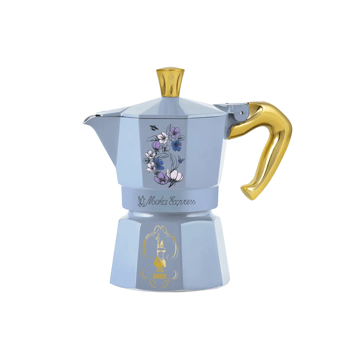 Bialetti - Bridgerton - Moka Express 6 Cups