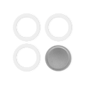 Bialetti - 3 Gasket + 1 Filter 9 Cups