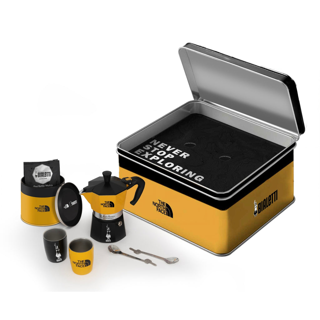 Bialetti - Moka North Face Gift Box