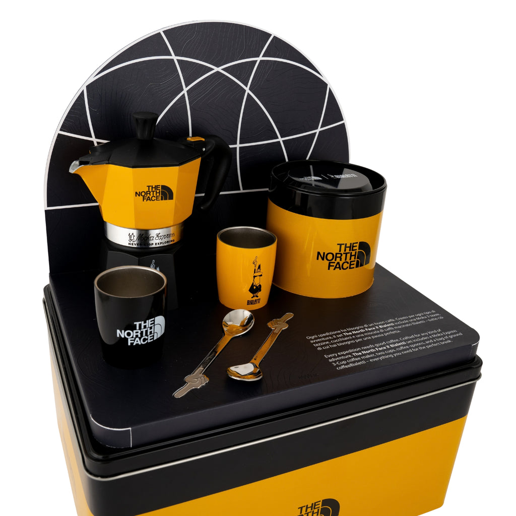 Bialetti - Moka North Face Gift Box