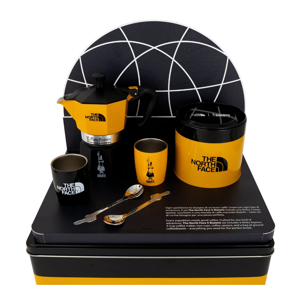 Bialetti - Moka North Face Gift Box
