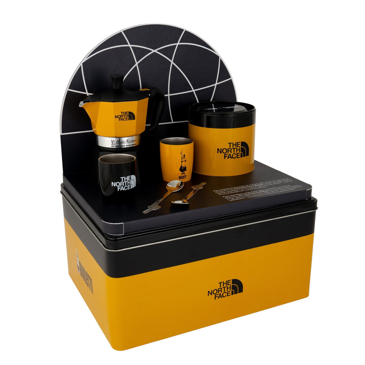 Bialetti - Moka North Face Gift Box