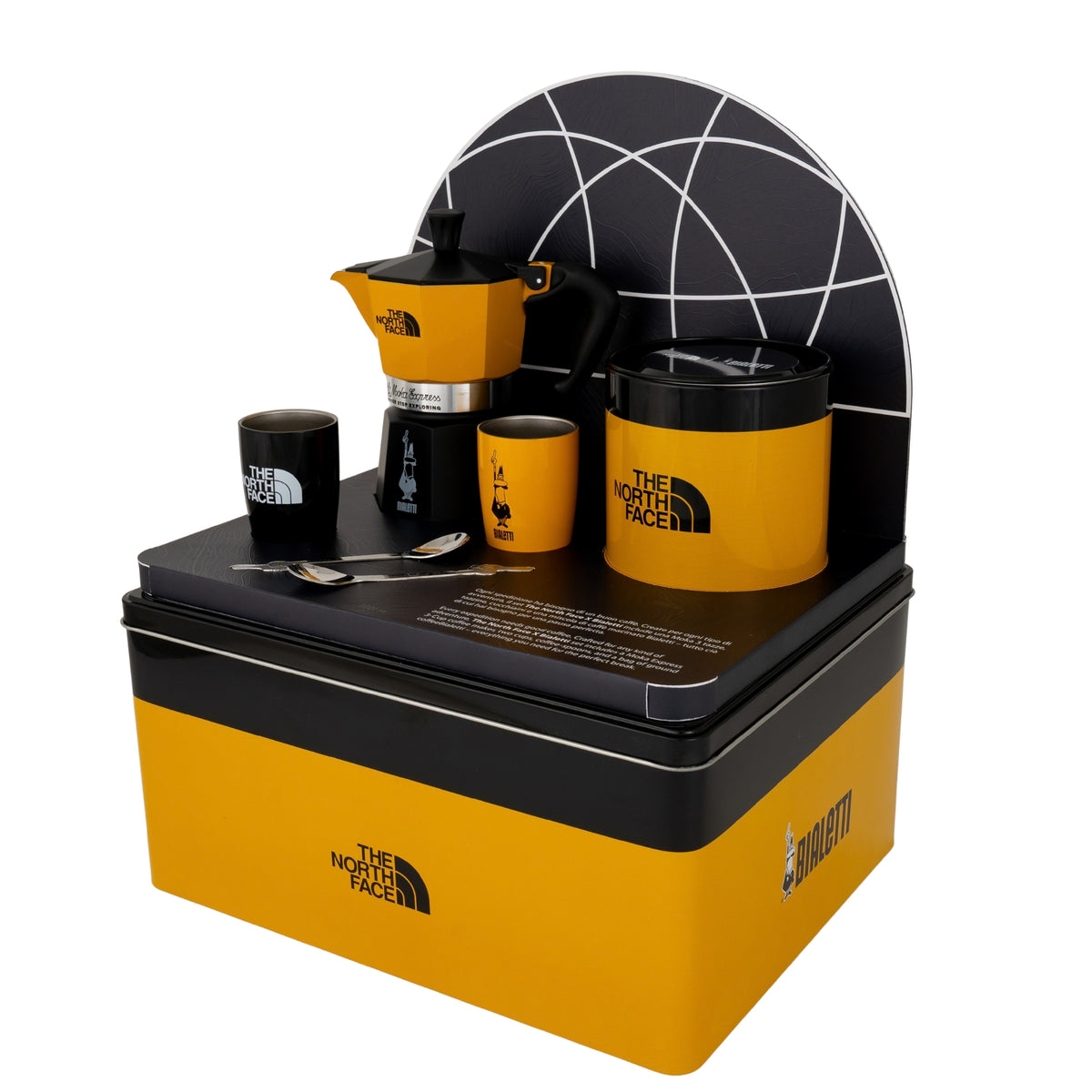 Bialetti - Moka North Face Gift Box