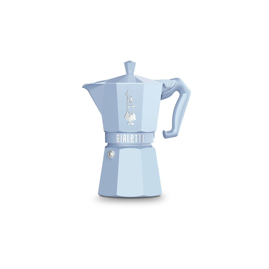 Bialetti - Moka Exclusive L. Blue 6Tz