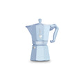 Bialetti - Moka Exclusive L. Blue 6Tz