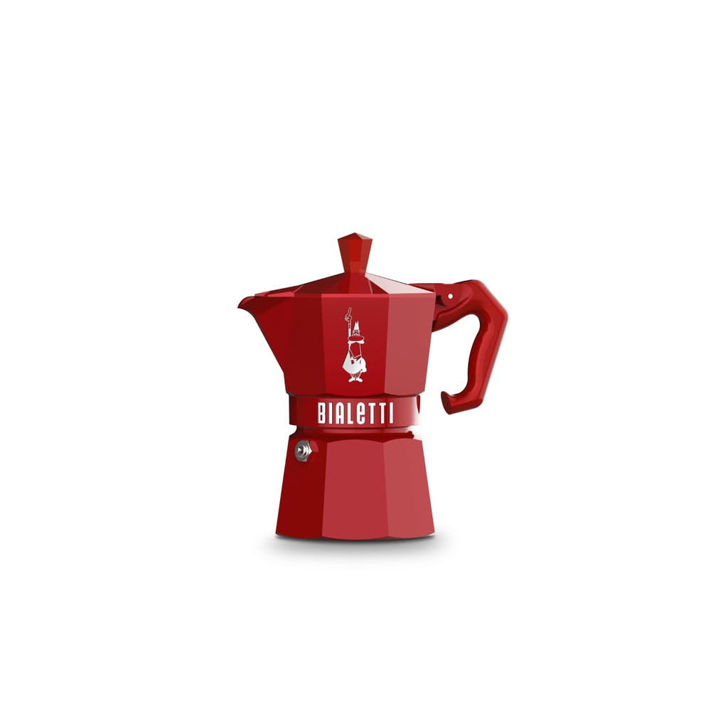 Bialetti - Moka Exclusive Red 3Tz