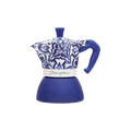 Bialetti - Moka Induction 4 Cups D&G Blu Mediterraneo