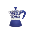 Bialetti - Moka Induction 4 Cups D&G Blu Mediterraneo