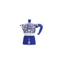 Bialetti - Moka Express 3Tz  D&G Blu Mediterraneo