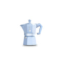 Bialetti - Moka Exclusive L. Blue 3Tz