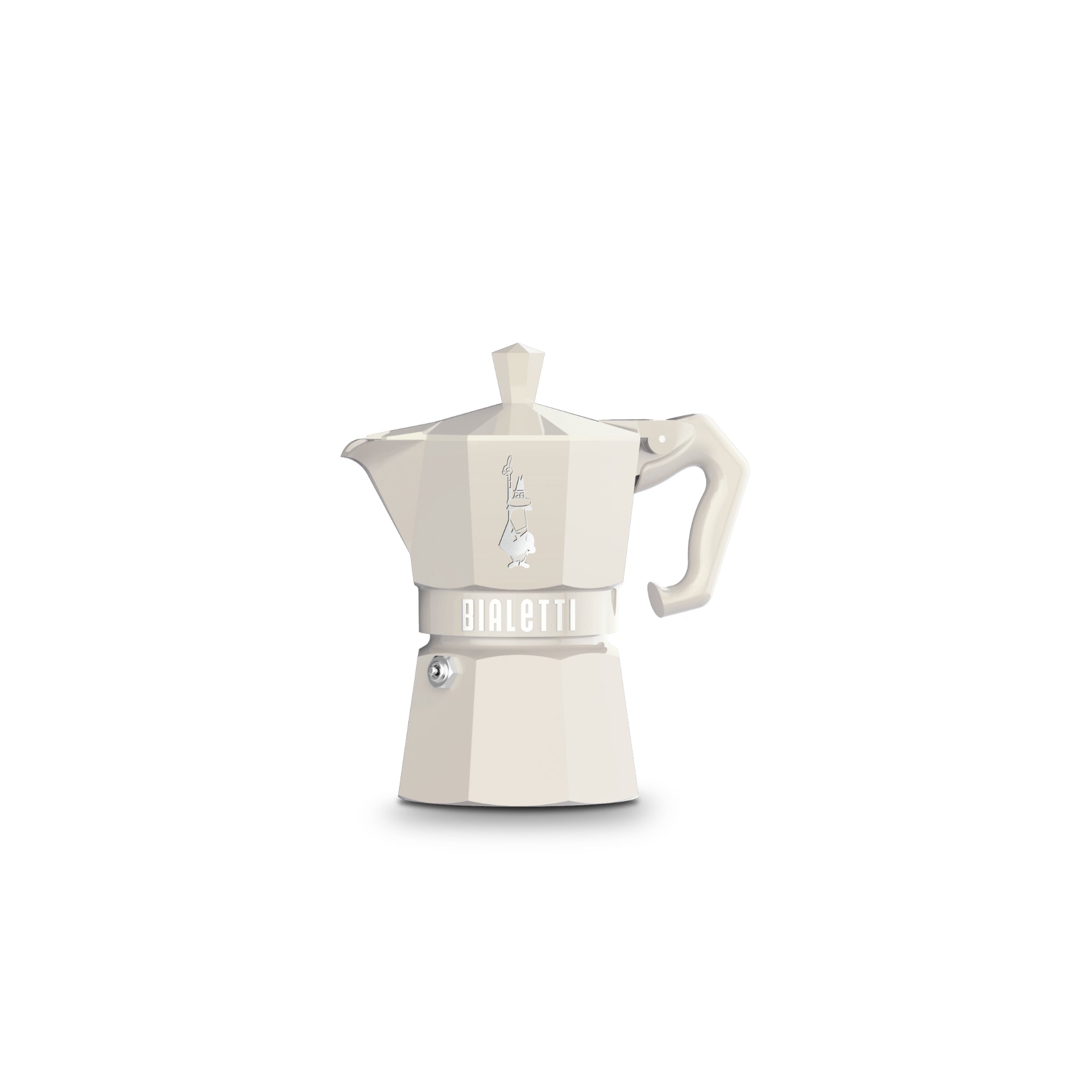 Bialetti - Moka Exclusive Cream 3Tz