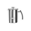 Bialetti - Milk Frother Stainless Steel Induction