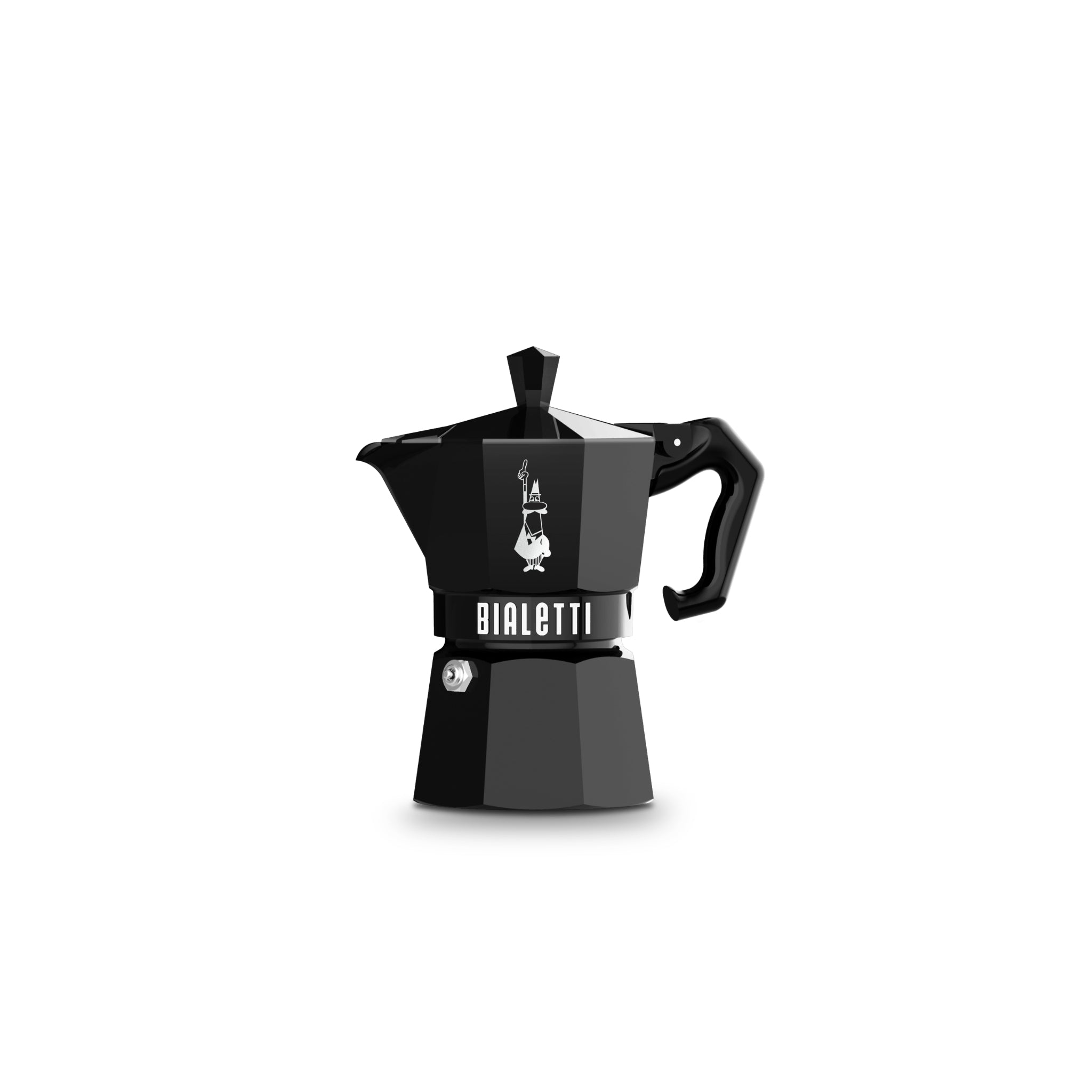 Bialetti - Moka Exclusive Black 3Tz