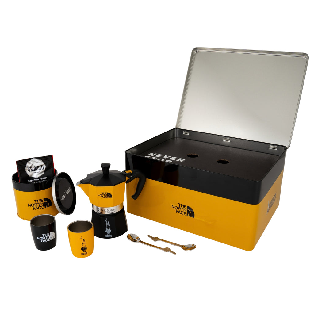 Bialetti - Moka North Face Gift Box