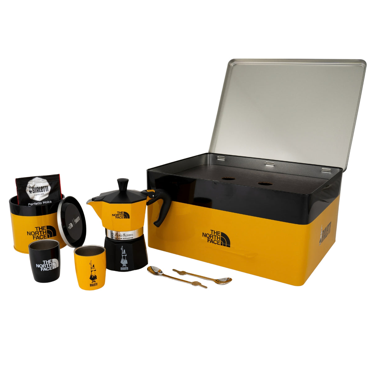 Bialetti - Moka North Face Gift Box