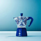 Bialetti - Moka Express 3Tz  D&G Blu Mediterraneo