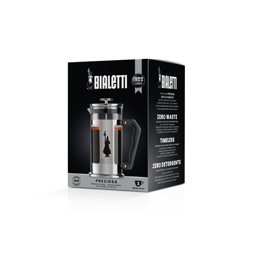 Bialetti - Coffee Press Preziosa 350 Ml.