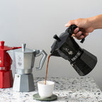 Bialetti - Moka Exclusive Black 6Tz