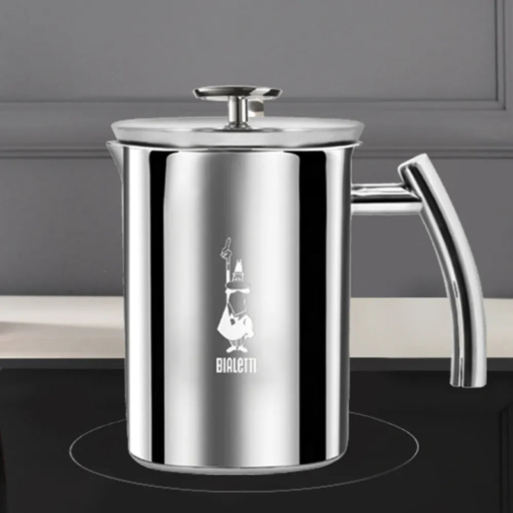 Bialetti - Milk Frother Stainless Steel Induction