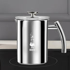 Bialetti - Milk Frother Stainless Steel Induction