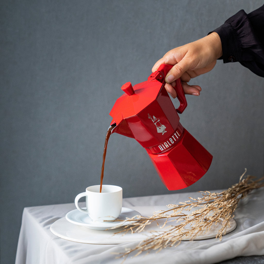 Bialetti - Moka Exclusive Red 6Tz