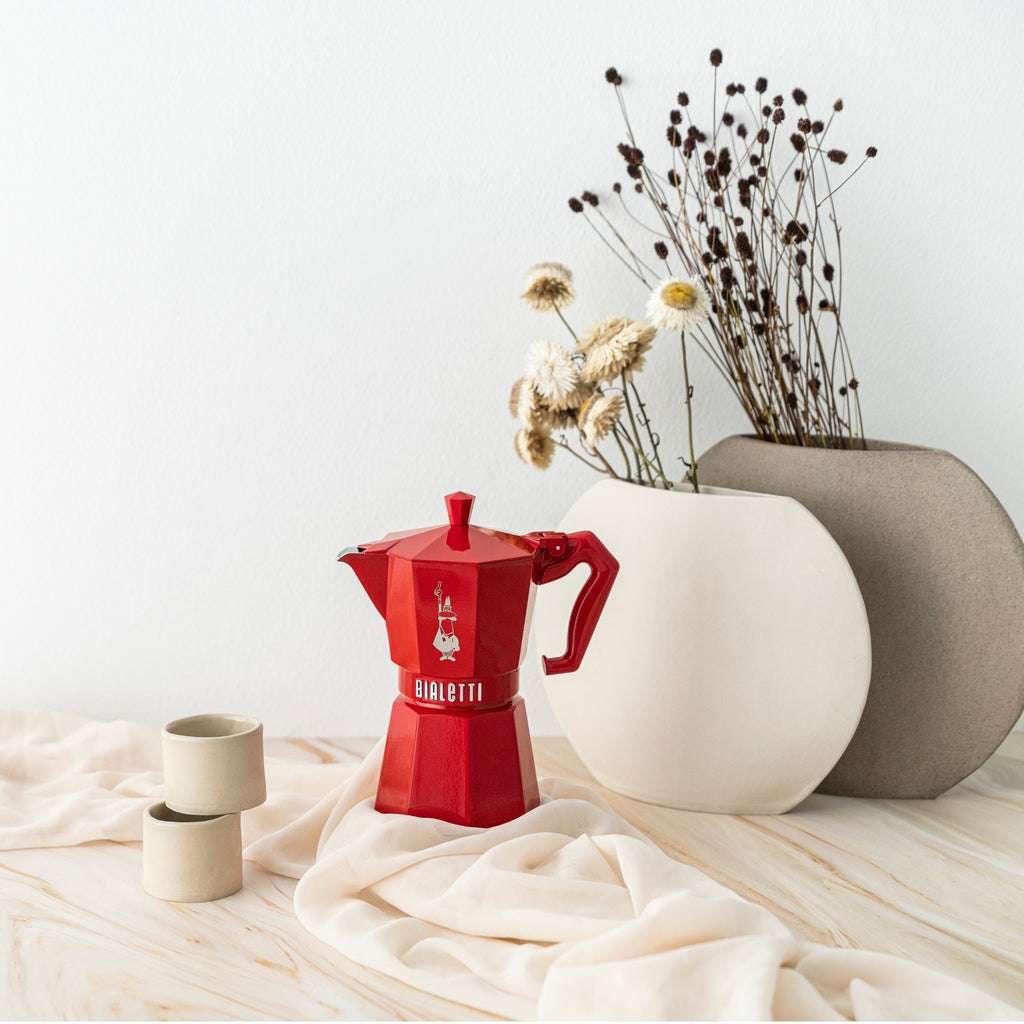 Bialetti - Moka Exclusive Red 3Tz