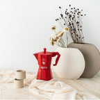Bialetti - Moka Exclusive Red 3Tz