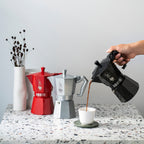 Bialetti - Moka Exclusive Red 3Tz