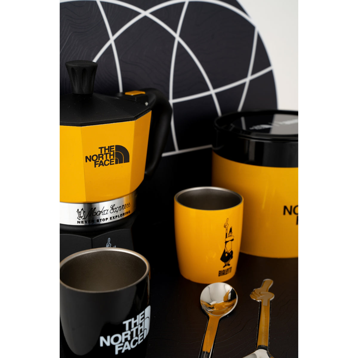 Bialetti - Moka North Face Gift Box
