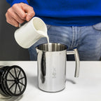 Bialetti - Milk Frother Stainless Steel Induction