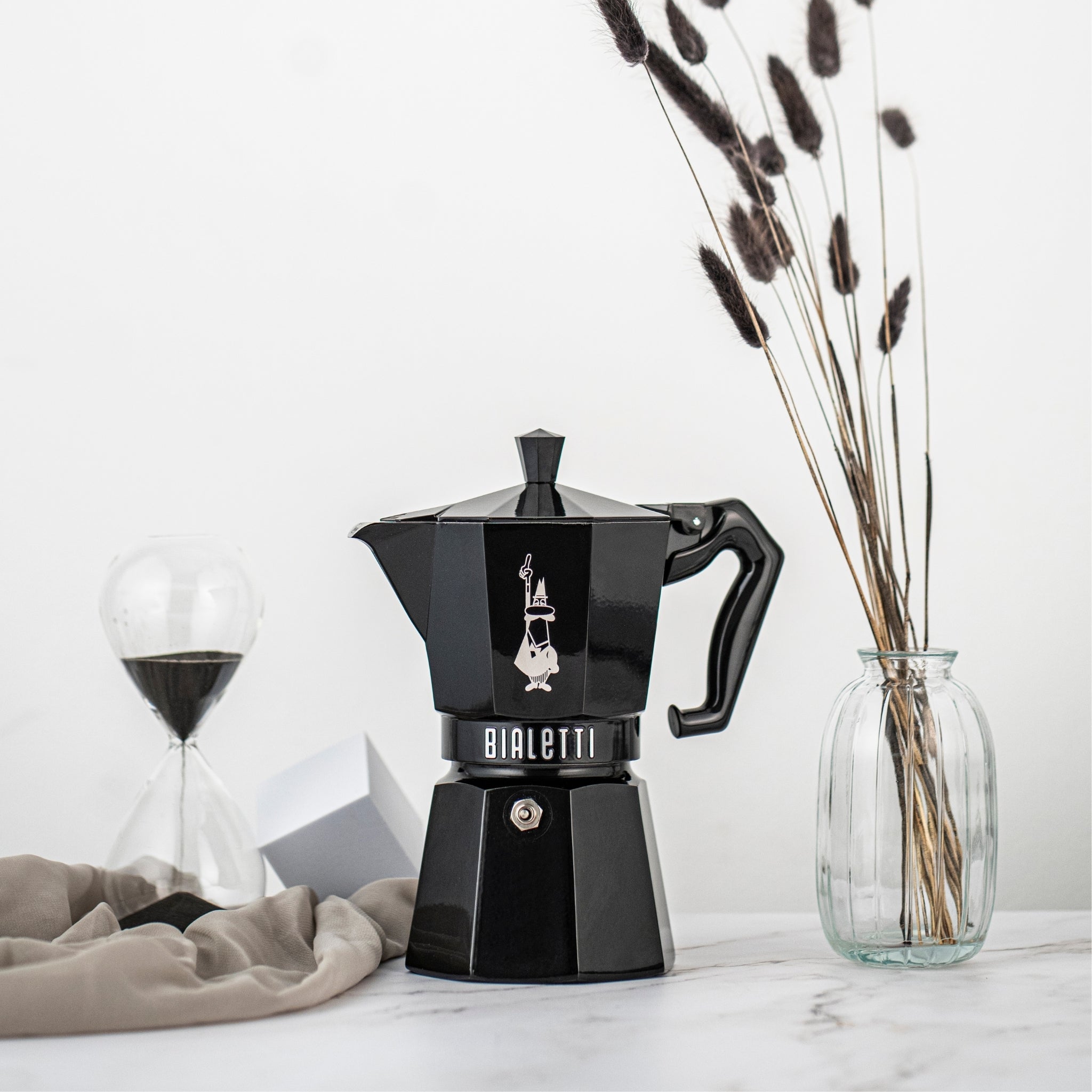 Bialetti - Moka Exclusive Black 6Tz
