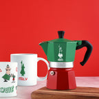 Bialetti - Moka Express Italia 6 Cups