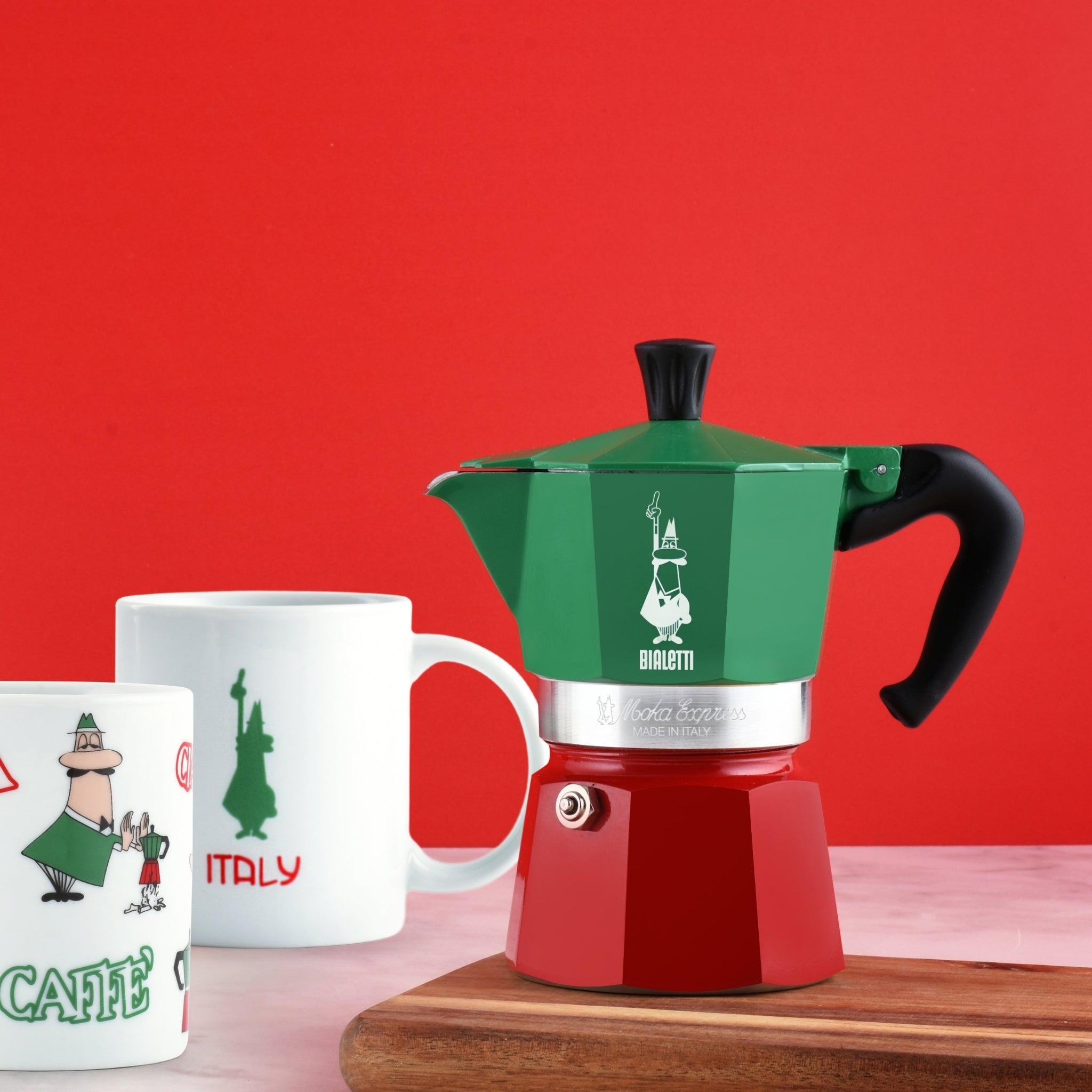 Bialetti - Moka Express Italia 6 Cups