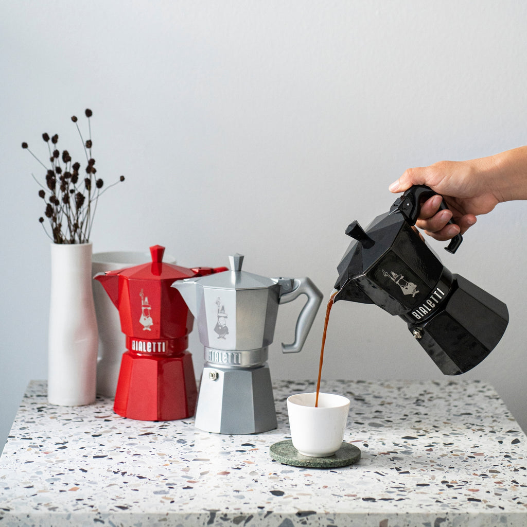 Bialetti - Moka Exclusive Red 6Tz